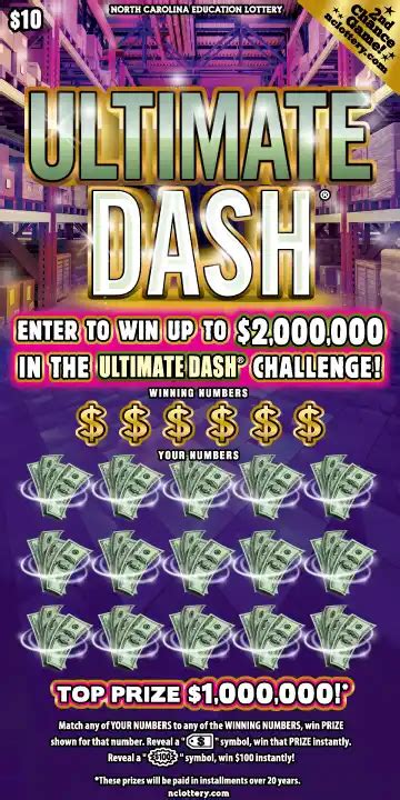 10 Best NC Lottery Scratch Offs for May 2024! .